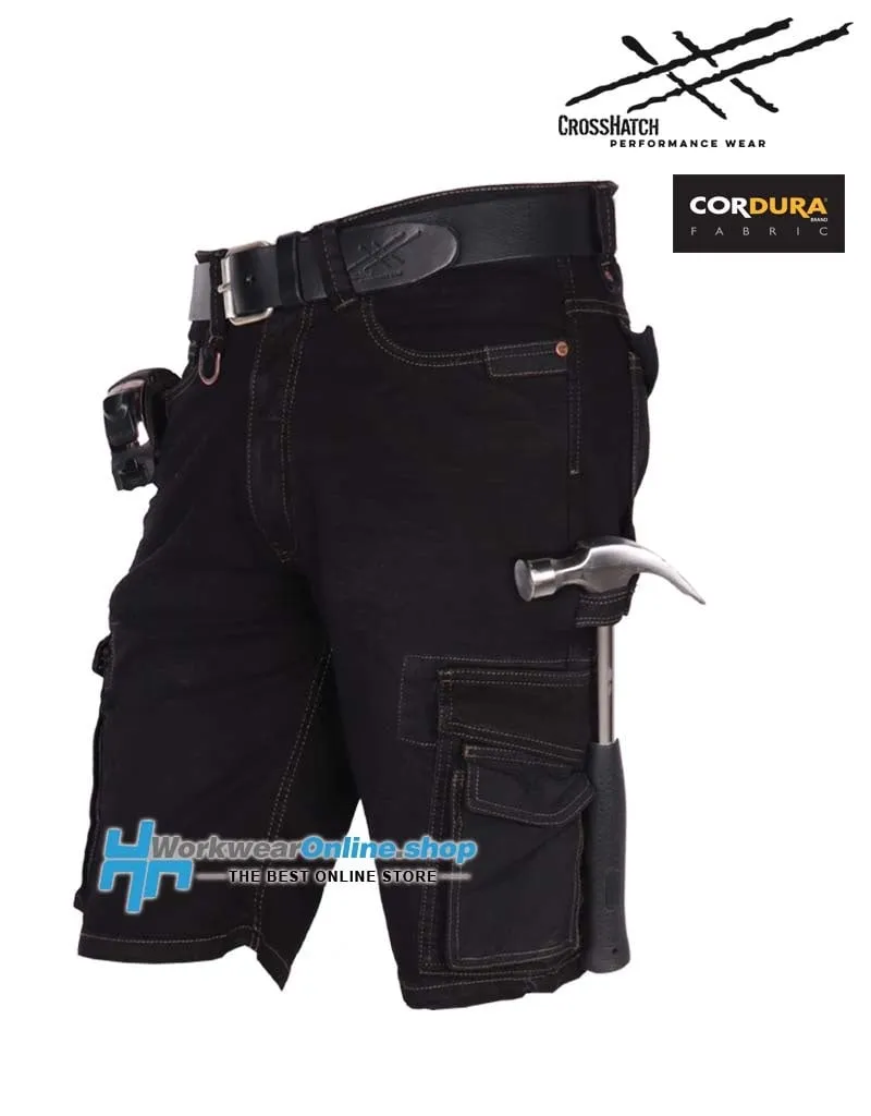 CrossHatch Bronco C-Short Negro