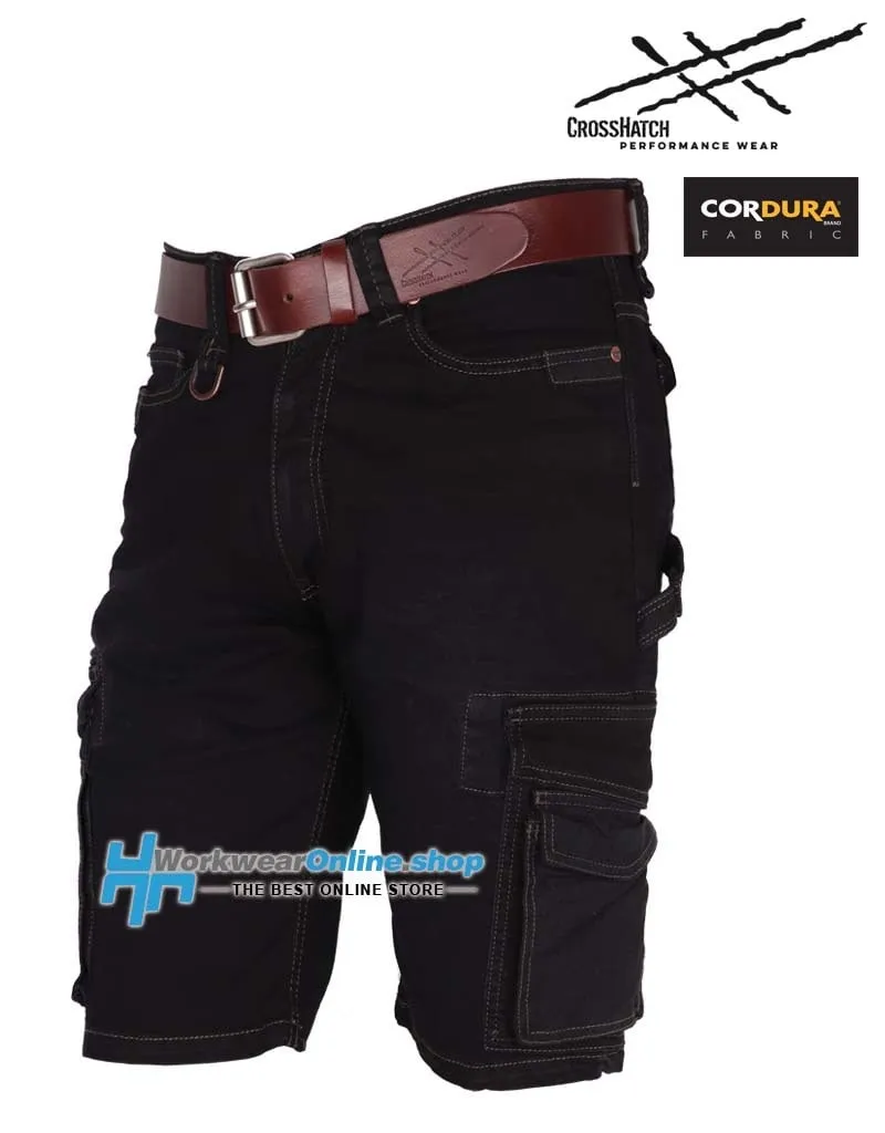 CrossHatch Bronco C-Short Negro