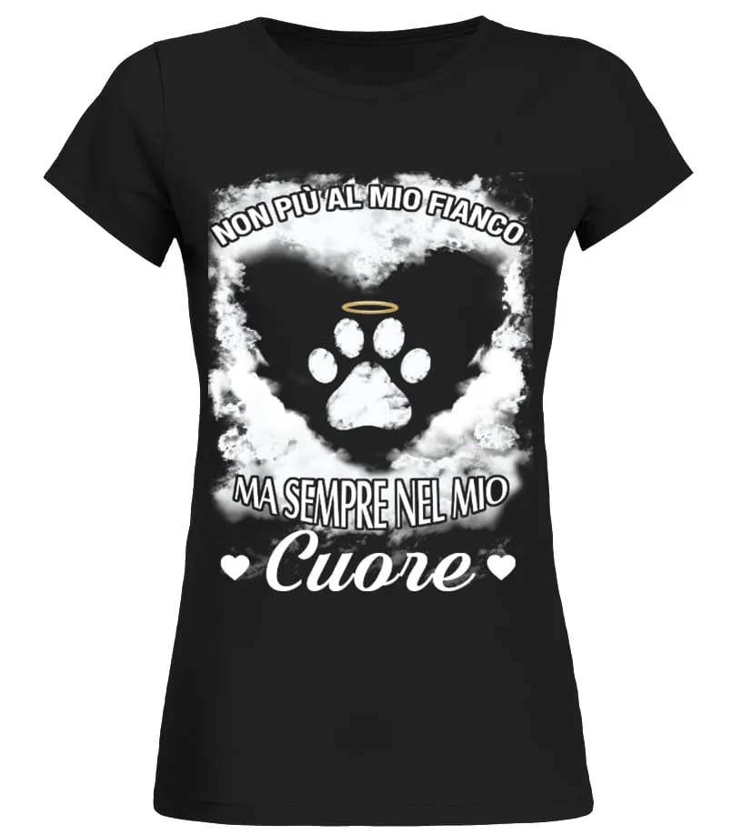 CUORE Camiseta cuello redondo Mujer