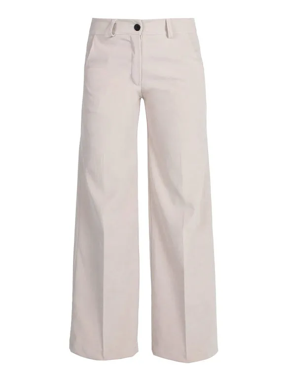 Daystar Pantalón casual de terciopelo para mujer.