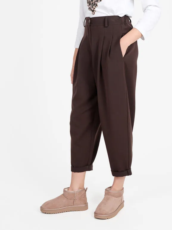 Daystar Pantalón globo casual mujer