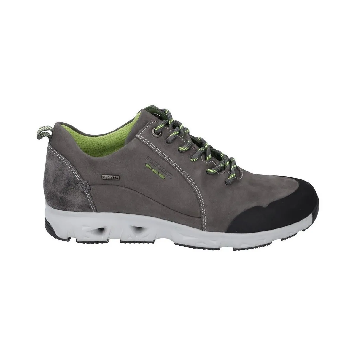 DEPORTIVA IMPERMEABLE  NOIH-52 NUBUCK GRIS