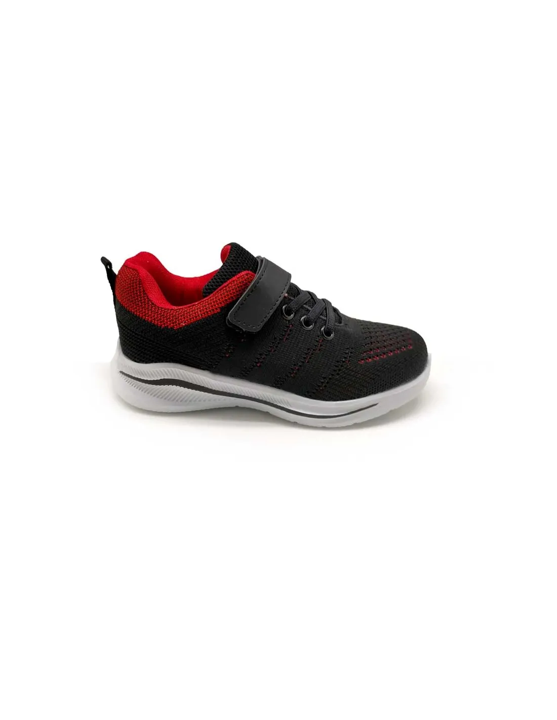 DEPORTIVA RUNNING NIÑO NEGRA N2020