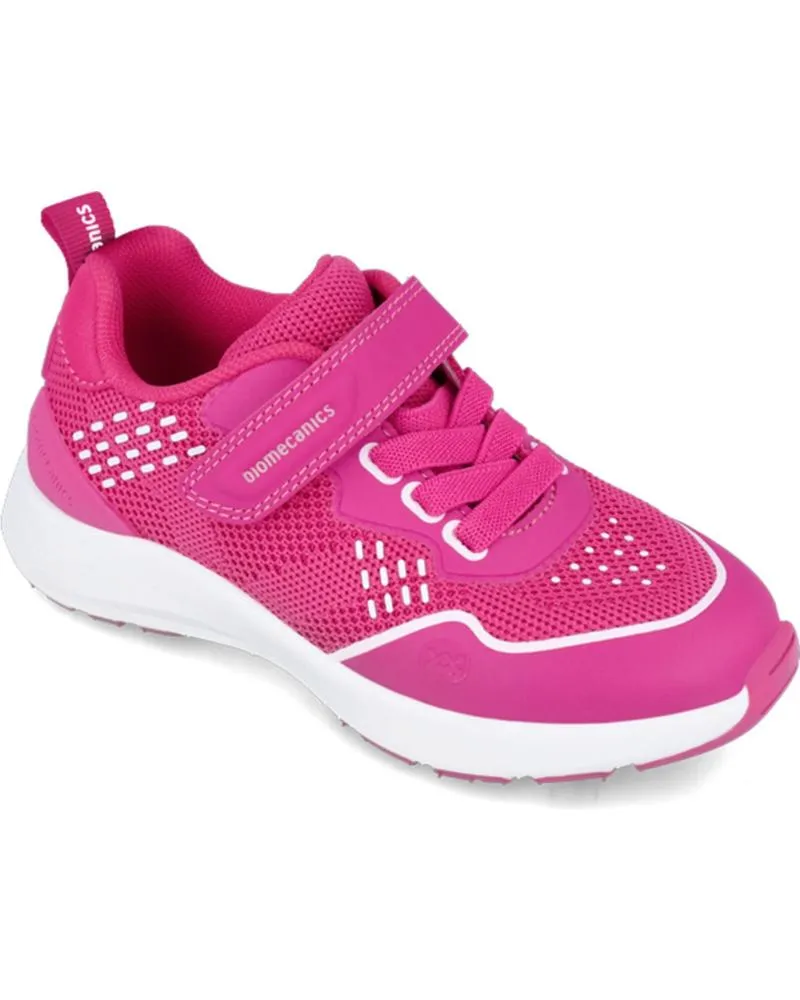 Deportivas BIOMECANICS  de Niña DEPORTIVA PARA CHICA 241270 ELASTICO  FUCSIAB146