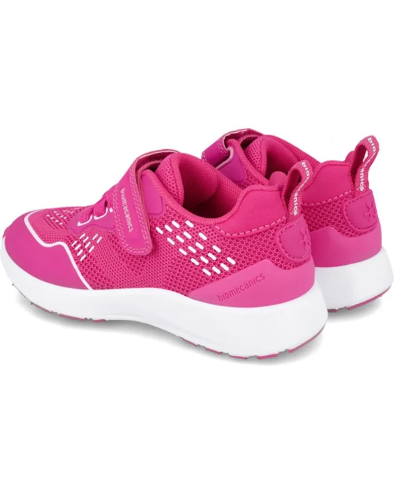 Deportivas BIOMECANICS  de Niña DEPORTIVA PARA CHICA 241270 ELASTICO  FUCSIAB146