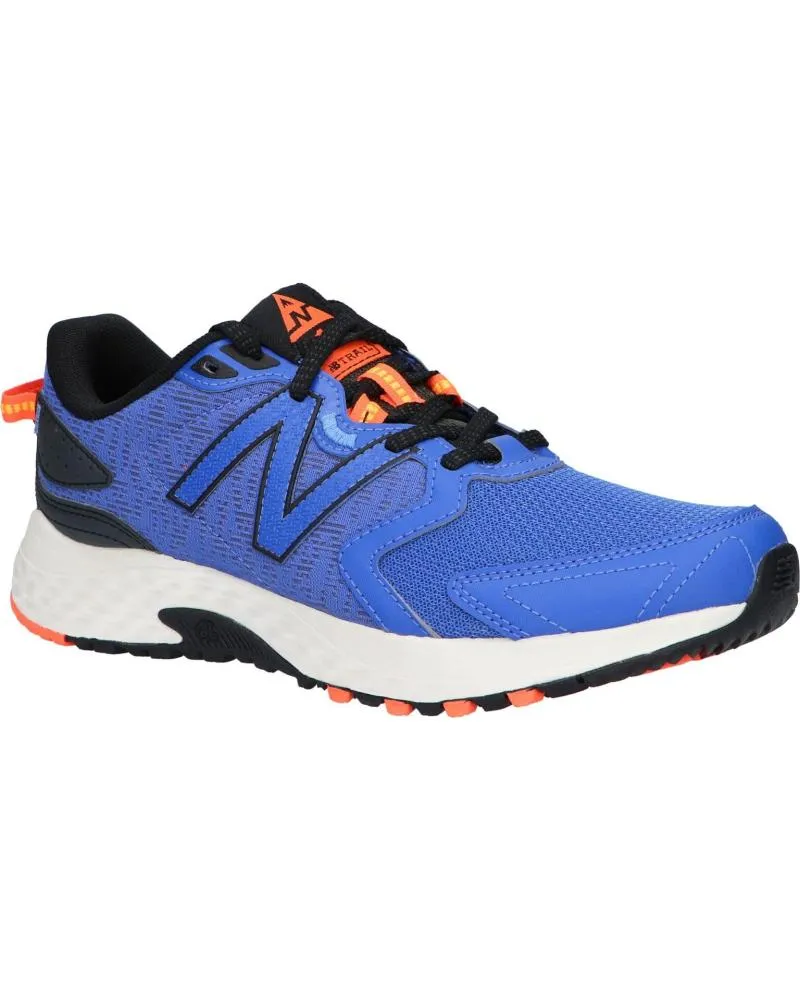 Deportivas de Hombre NEW BALANCE MT410HT7 BLUE