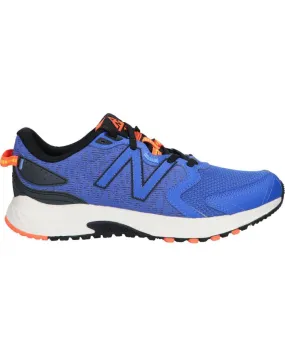 Deportivas de Hombre NEW BALANCE MT410HT7 BLUE