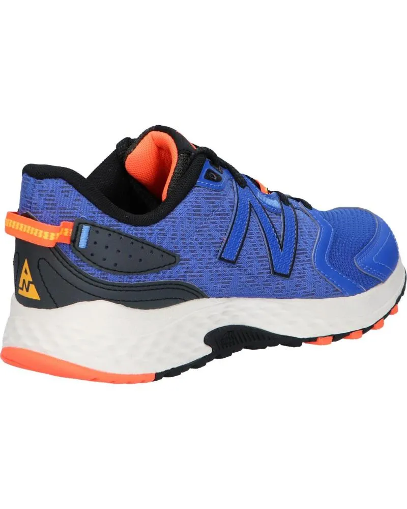 Deportivas de Hombre NEW BALANCE MT410HT7 BLUE