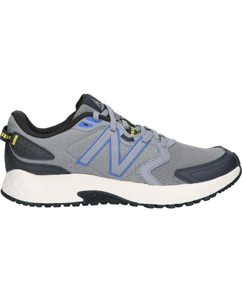 Deportivas de Hombre NEW BALANCE MT410TO7 SLATE GREY