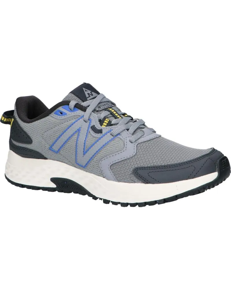 Deportivas de Hombre NEW BALANCE MT410TO7 SLATE GREY