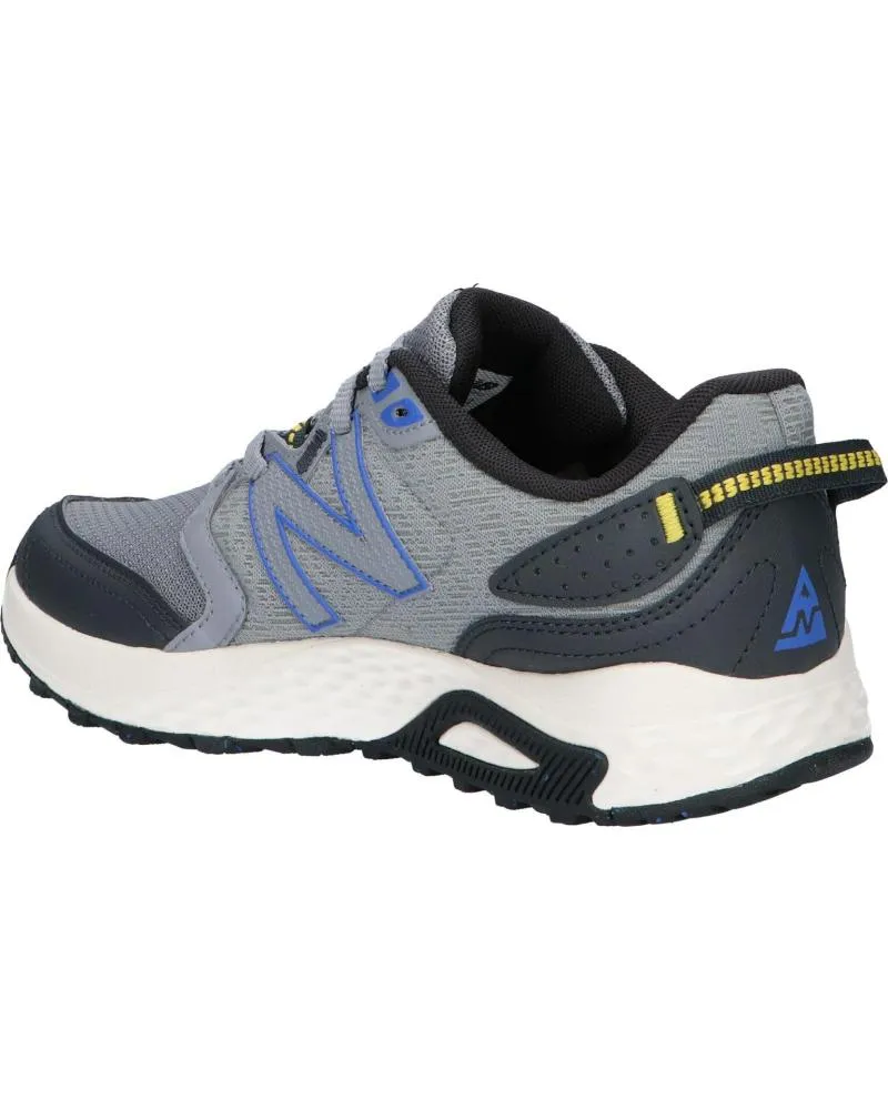 Deportivas de Hombre NEW BALANCE MT410TO7 SLATE GREY