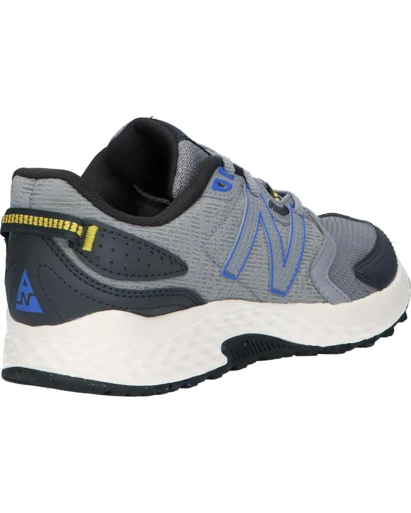 Deportivas de Hombre NEW BALANCE MT410TO7 SLATE GREY