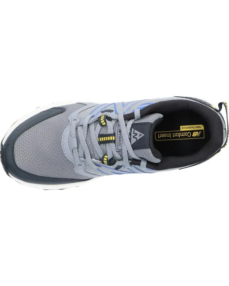 Deportivas de Hombre NEW BALANCE MT410TO7 SLATE GREY