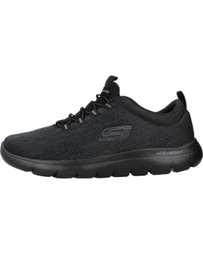 Deportivas de Hombre y Niño SKECHERS SNEAKERS 232186 NEGRO