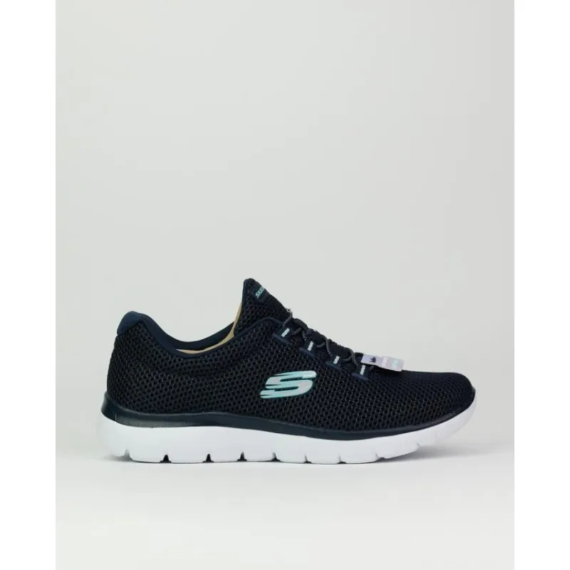 Deportivas de mujer Skechers 12985NVLB