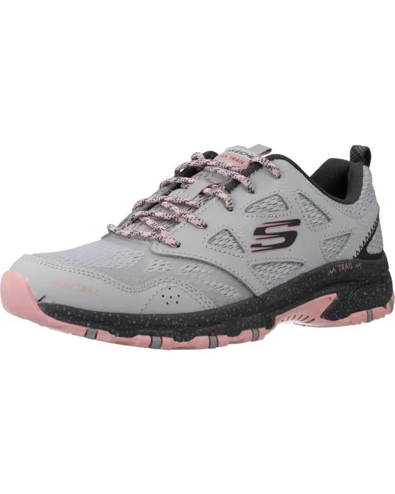 Deportivas de Mujer y Niña SKECHERS HILLCREST PURE ESCAPADE GRIS