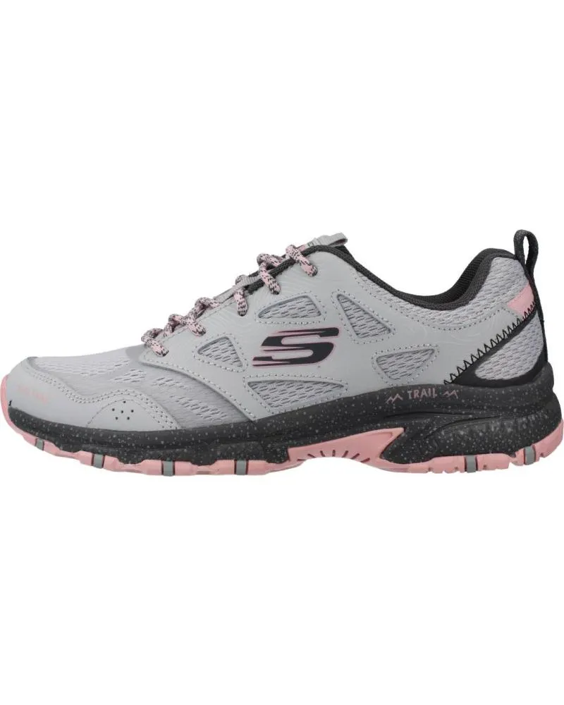 Deportivas de Mujer y Niña SKECHERS HILLCREST PURE ESCAPADE GRIS