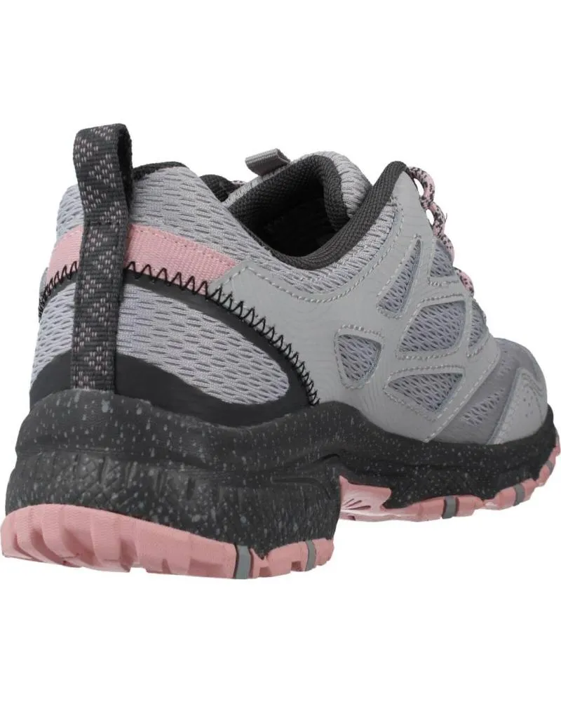 Deportivas de Mujer y Niña SKECHERS HILLCREST PURE ESCAPADE GRIS