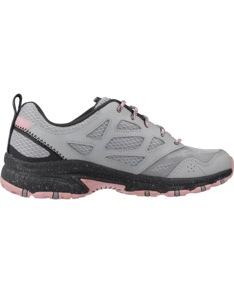 Deportivas de Mujer y Niña SKECHERS HILLCREST PURE ESCAPADE GRIS