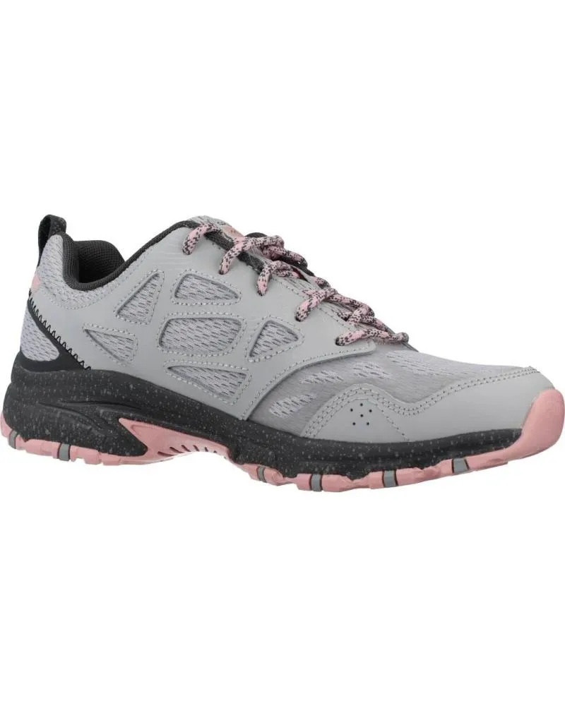 Deportivas de Mujer y Niña SKECHERS HILLCREST PURE ESCAPADE GRIS