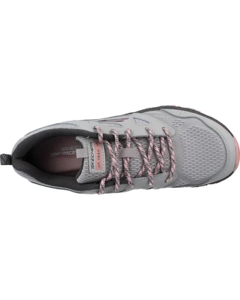 Deportivas de Mujer y Niña SKECHERS HILLCREST PURE ESCAPADE GRIS