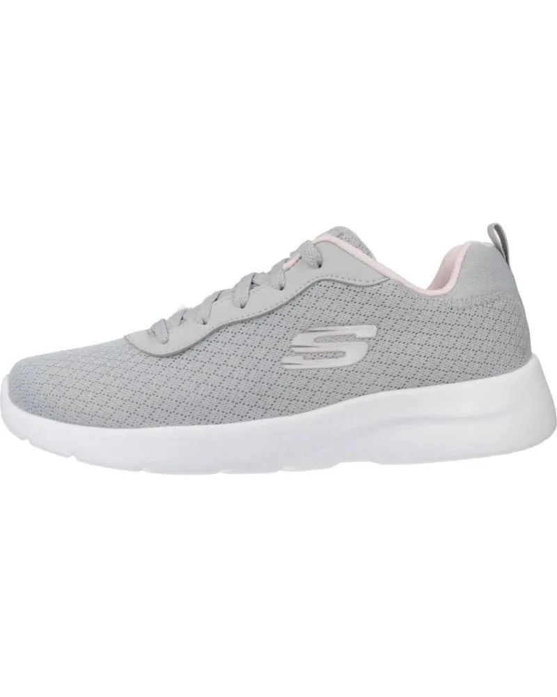 Deportivas de Mujer y Niña SKECHERS SNEAKERS 12964 GRIS