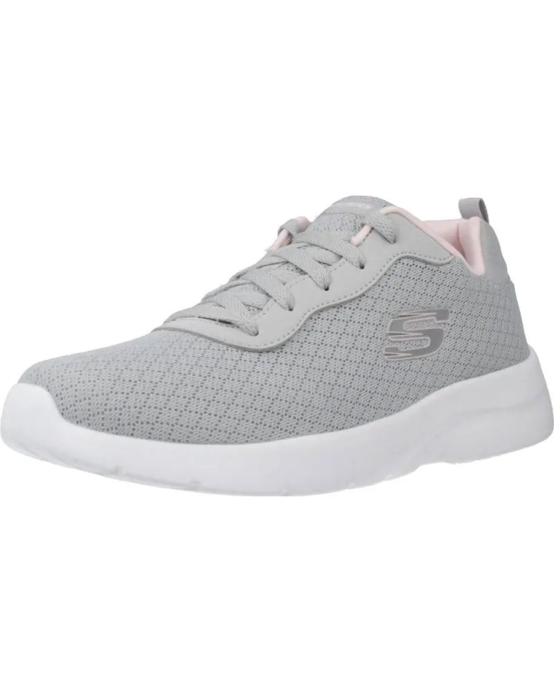 Deportivas de Mujer y Niña SKECHERS SNEAKERS 12964 GRIS