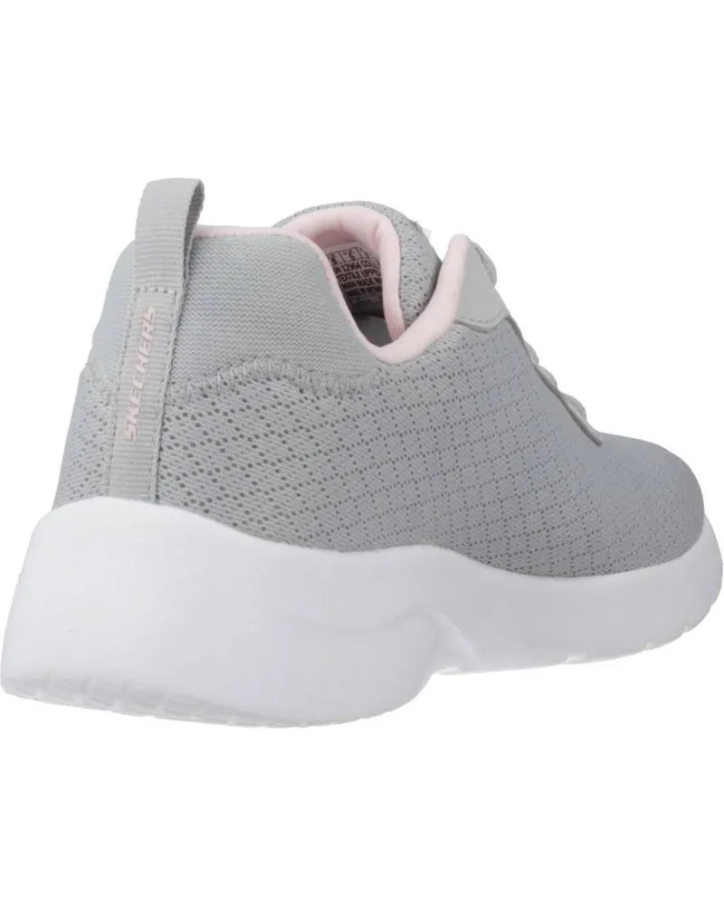 Deportivas de Mujer y Niña SKECHERS SNEAKERS 12964 GRIS