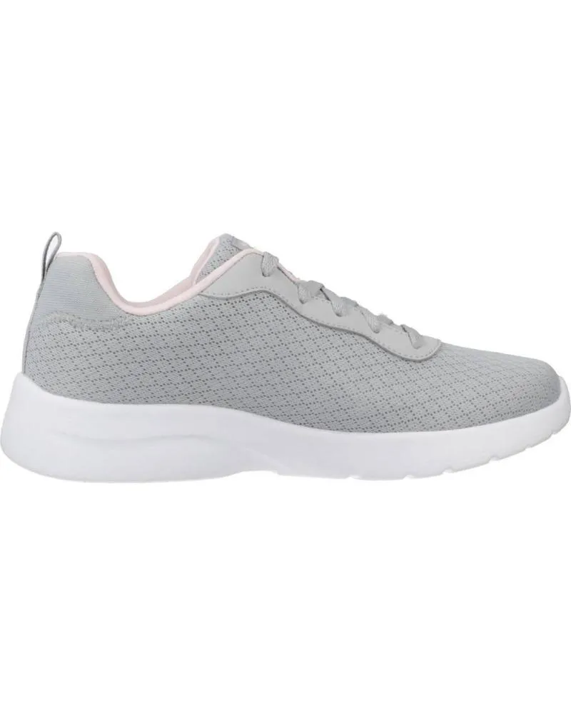 Deportivas de Mujer y Niña SKECHERS SNEAKERS 12964 GRIS