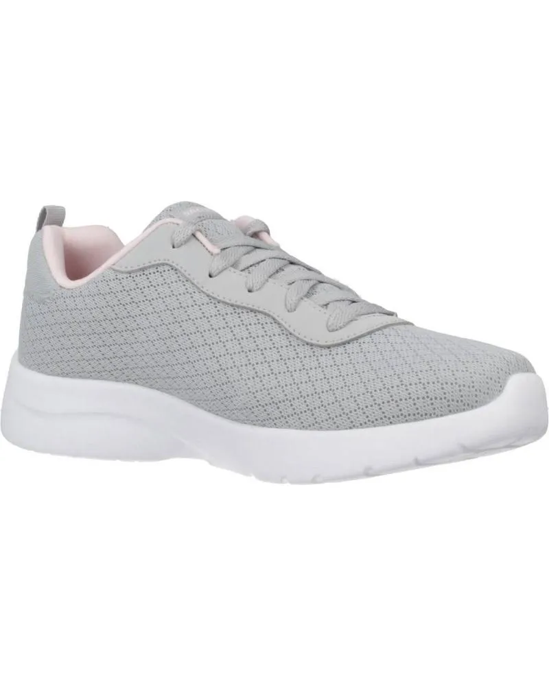 Deportivas de Mujer y Niña SKECHERS SNEAKERS 12964 GRIS