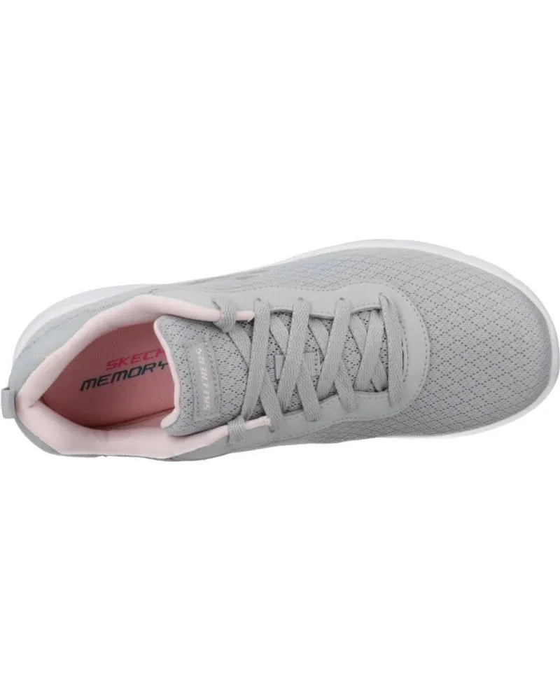 Deportivas de Mujer y Niña SKECHERS SNEAKERS 12964 GRIS