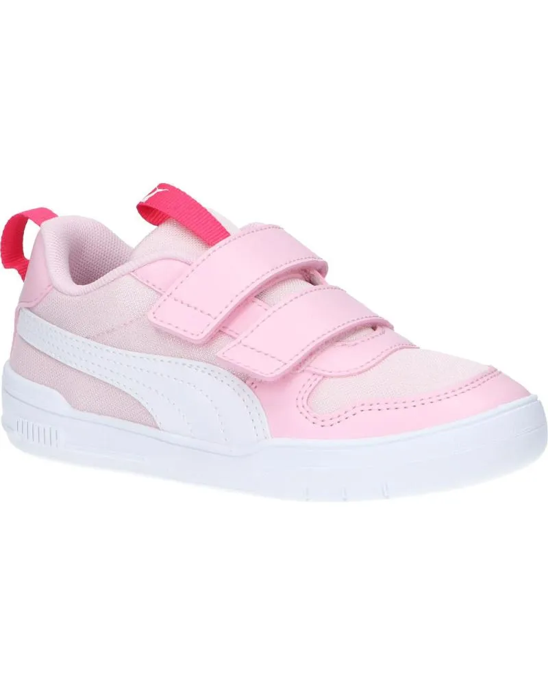 Deportivas de Niña PUMA 380845 MULTIFLEX MESH V PS 13 PINK