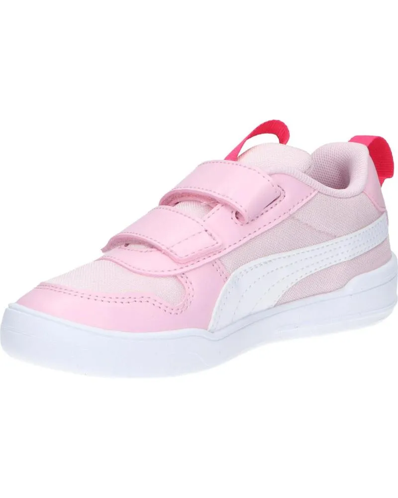 Deportivas de Niña PUMA 380845 MULTIFLEX MESH V PS 13 PINK