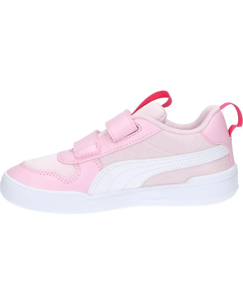 Deportivas de Niña PUMA 380845 MULTIFLEX MESH V PS 13 PINK