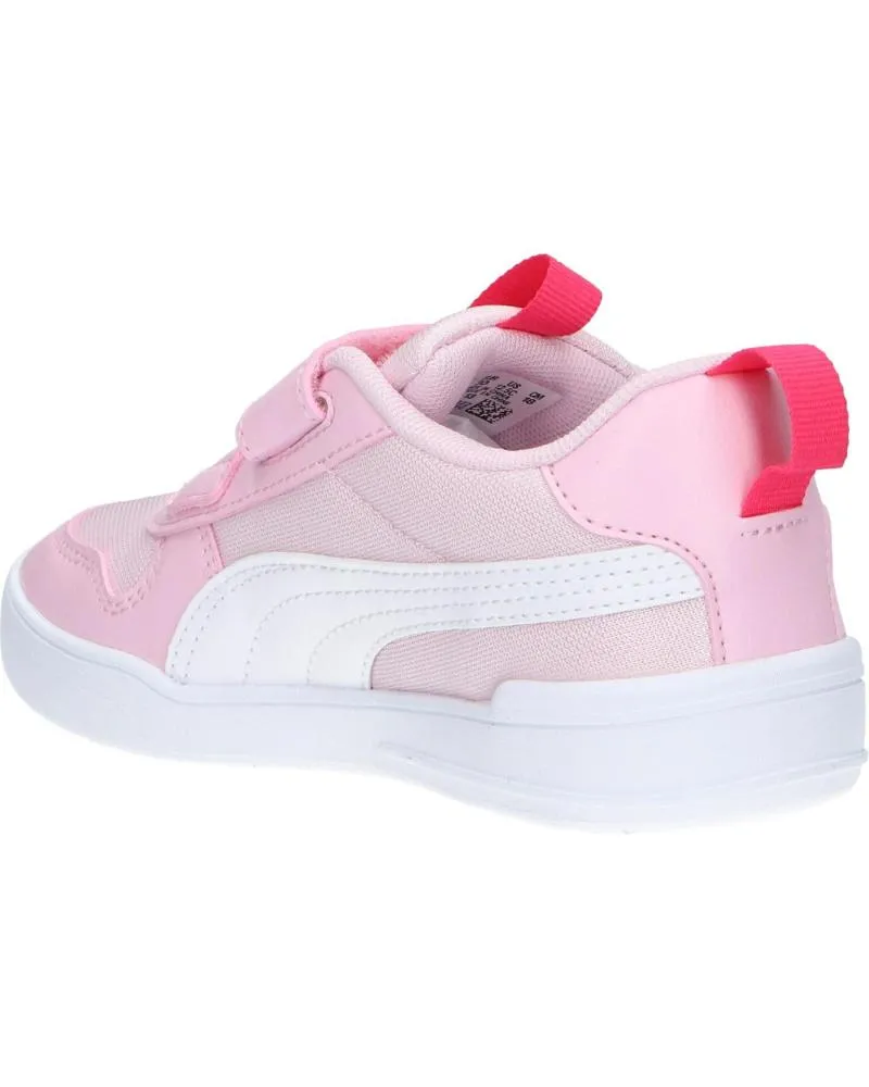 Deportivas de Niña PUMA 380845 MULTIFLEX MESH V PS 13 PINK