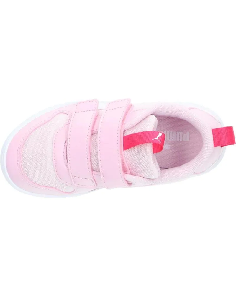 Deportivas de Niña PUMA 380845 MULTIFLEX MESH V PS 13 PINK