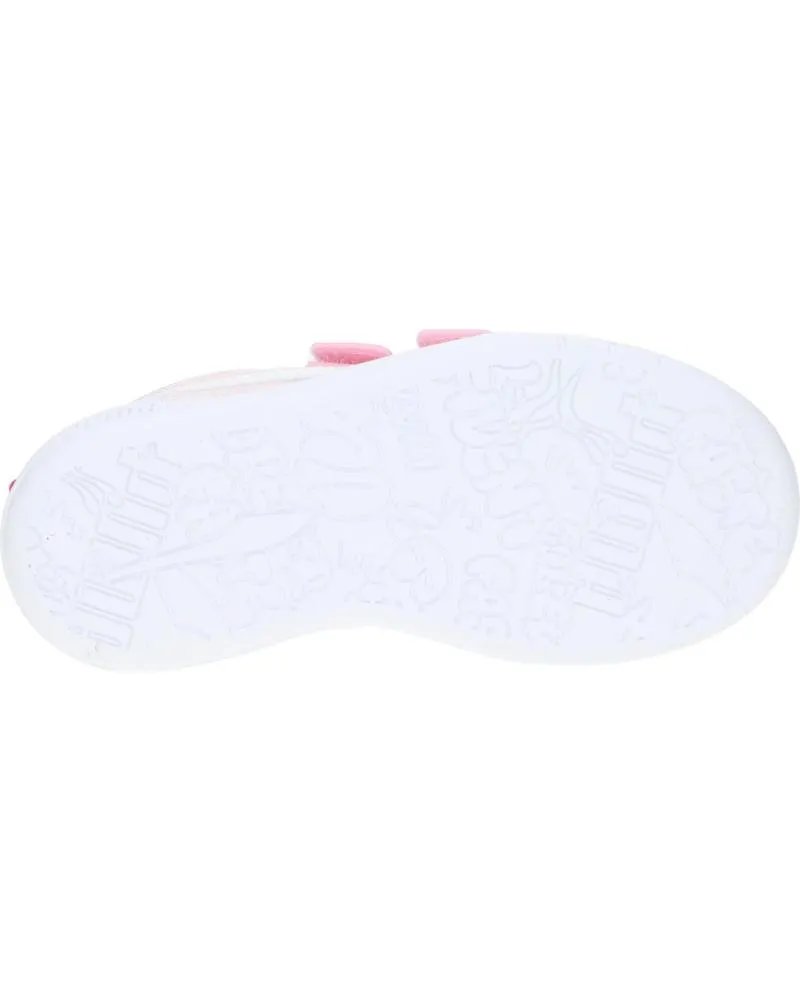 Deportivas de Niña PUMA 380845 MULTIFLEX MESH V PS 13 PINK