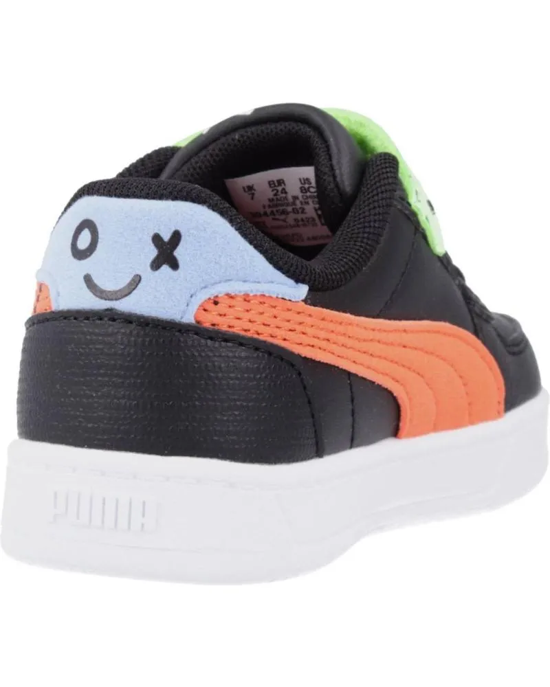 Deportivas de Niña y Niño PUMA CAVEN 2 0 MIX MT ACINF NEGRO