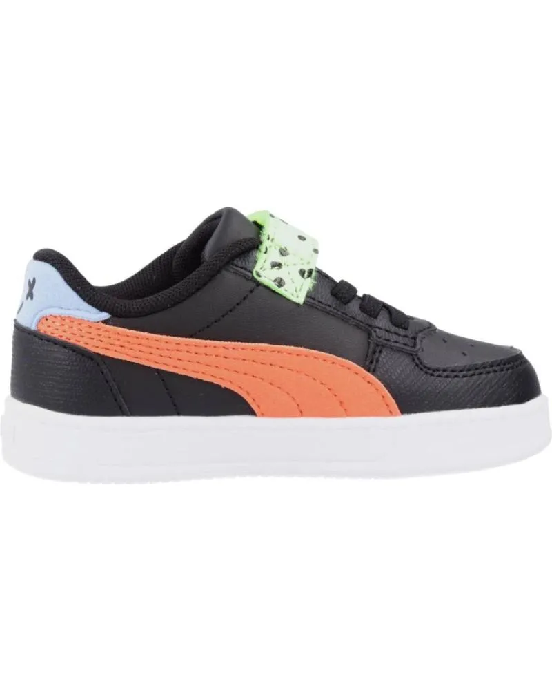 Deportivas de Niña y Niño PUMA CAVEN 2 0 MIX MT ACINF NEGRO