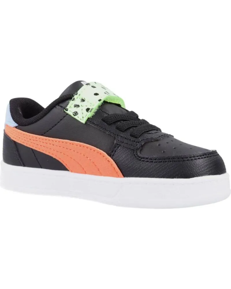 Deportivas de Niña y Niño PUMA CAVEN 2 0 MIX MT ACINF NEGRO