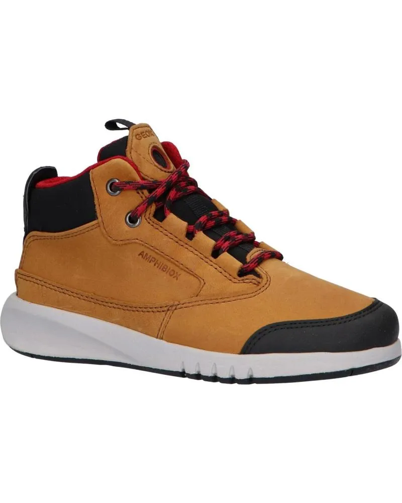 Deportivas de Niño GEOX J04CYA 0CL11 J AERANTER C6361 LT BROWN