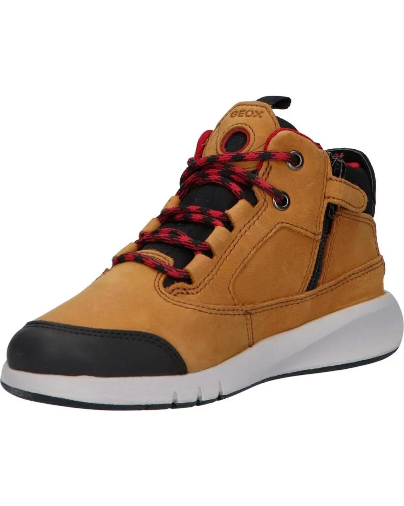 Deportivas de Niño GEOX J04CYA 0CL11 J AERANTER C6361 LT BROWN