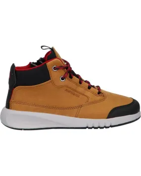 Deportivas de Niño GEOX J04CYA 0CL11 J AERANTER C6361 LT BROWN