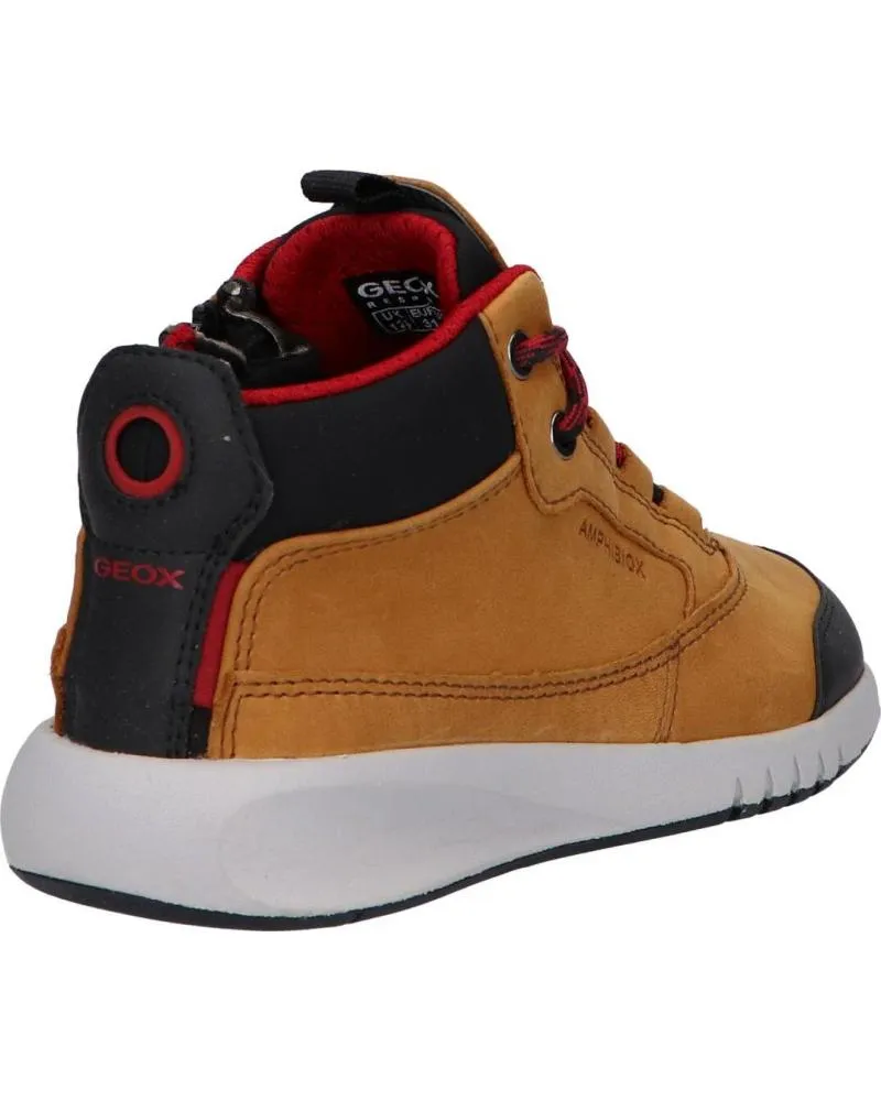 Deportivas de Niño GEOX J04CYA 0CL11 J AERANTER C6361 LT BROWN