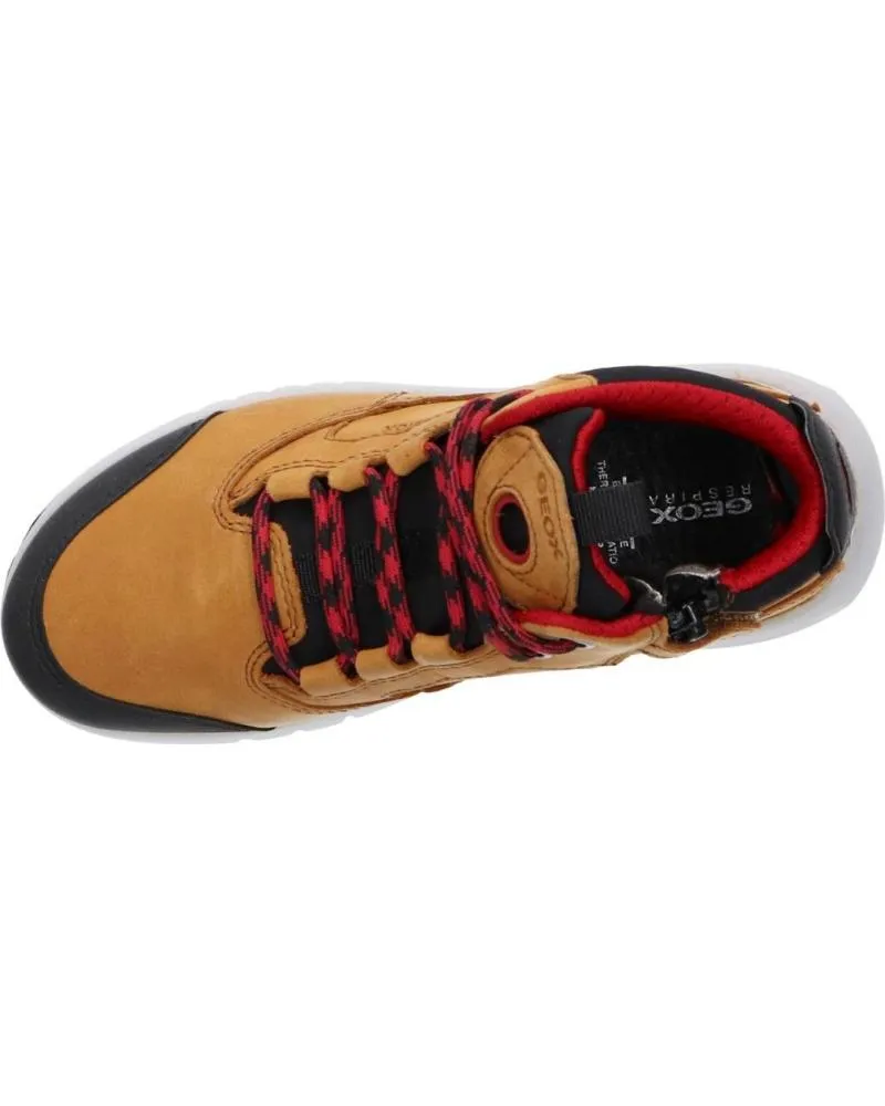 Deportivas de Niño GEOX J04CYA 0CL11 J AERANTER C6361 LT BROWN