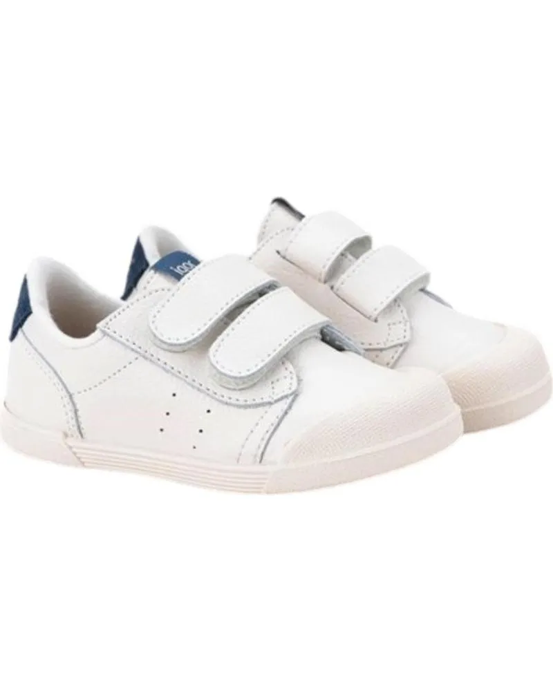 Deportivas IGOR  de Niña y Niño W10325-050200006  BLANCO