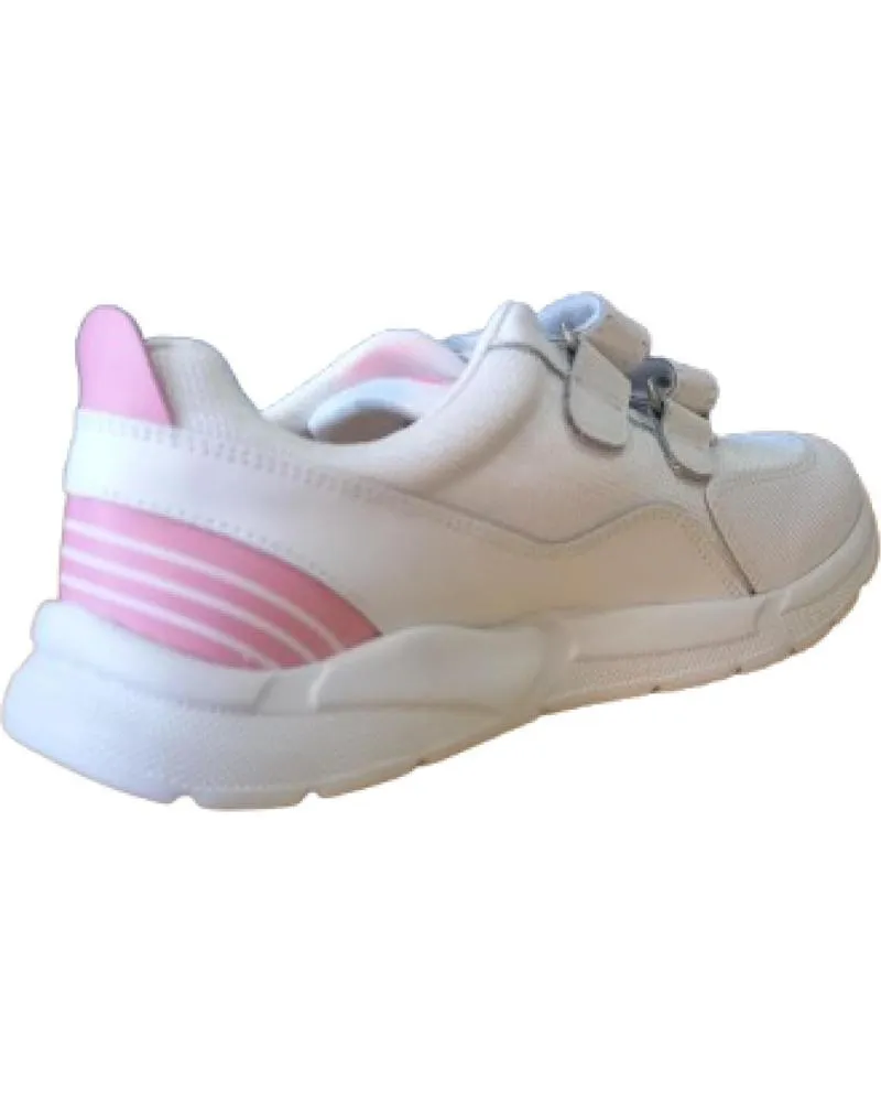 Deportivas PABLOSKY  de Niña DEPORTIVAS NINA MOD 285607  BLANCO -ROSA