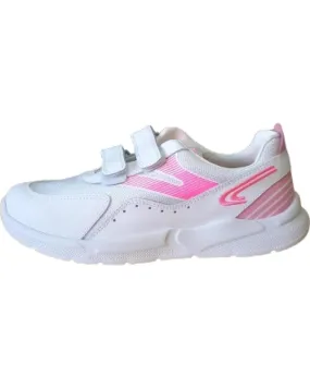 Deportivas PABLOSKY  de Niña DEPORTIVAS NINA MOD 285607  BLANCO -ROSA