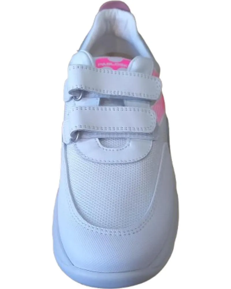 Deportivas PABLOSKY  de Niña DEPORTIVAS NINA MOD 285607  BLANCO -ROSA