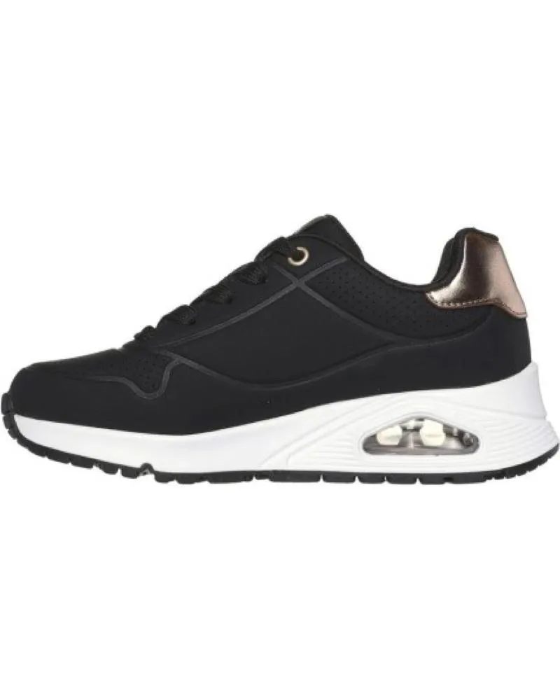 Deportivas SKECHERS  de Mujer y Niña UNO GEN SHIMEMR AWAY 310545 BBK  NEGRO